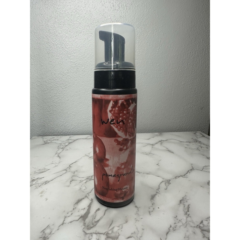 Wen Pomegranate Nourishing Mousse 7.5oz NEW‎